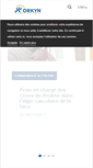 Mobile Screenshot of orkyn.fr